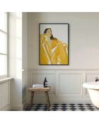 Vernice gialla da sogno - 50x70 cm