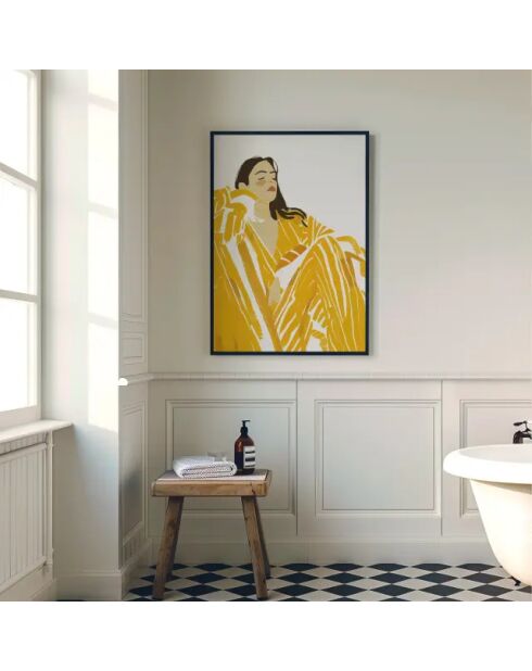 Vernice gialla da sogno - 50x70 cm