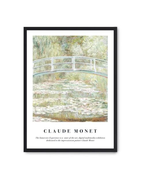 Pont de peinture - 50x70 cm