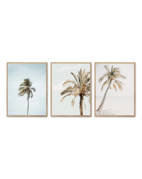 Set composto da tre cornici con Marco Roble - 50x70 cm