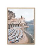 Dipinto della Costiera Amalfitana - 50x70 cm