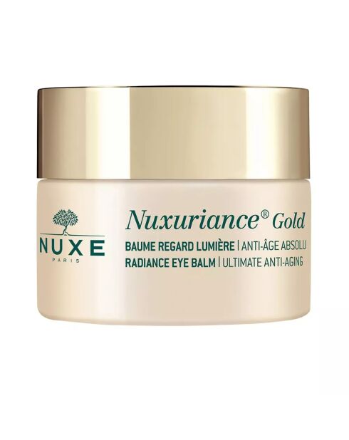 Nuxuriance Gold Le Baume Regard Lumière 15 ml