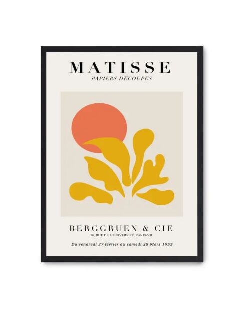 Stampa di Matisse VII - 50x70 cm