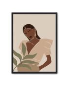 Peinture du pouvoir féminin - 50x70 cm