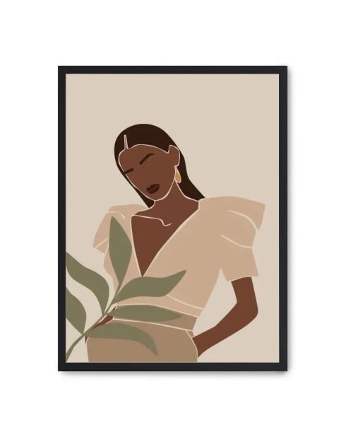 Peinture du pouvoir féminin - 50x70 cm