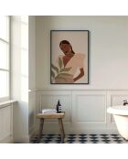 Peinture du pouvoir féminin - 50x70 cm