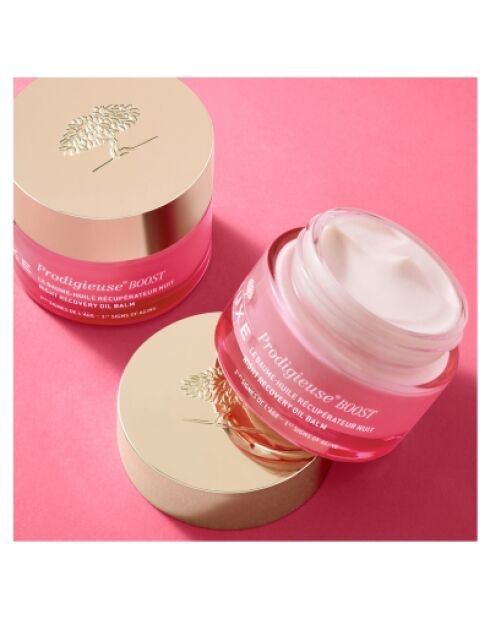 Bálsamo de aceite de recuperación nocturna Prodigieuse Boost, 50 ml