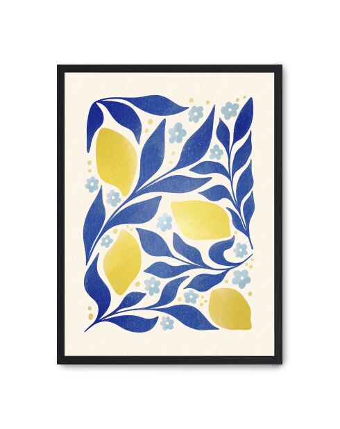 Pittura a limoni - 50x70 cm