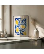 Pittura a limoni - 50x70 cm