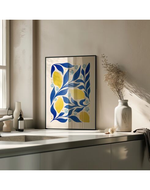 Pittura a limoni - 50x70 cm