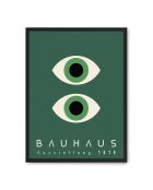 Peinture les yeux du Bauhaus - 50x70 cm