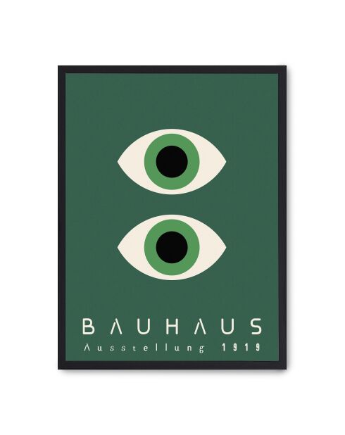Peinture les yeux du Bauhaus - 50x70 cm