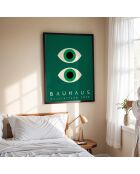 Peinture les yeux du Bauhaus - 50x70 cm