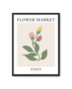 Mercato dei fiori di Painting VIII - 50x70 cm