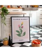 Mercato dei fiori di Painting VIII - 50x70 cm