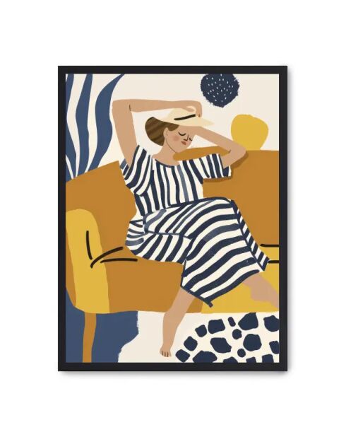 Dipinto relax estivo I - 50x70 cm