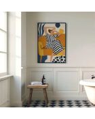 Dipinto relax estivo I - 50x70 cm