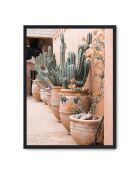 Dipingere un'oasi nel deserto - 50x70 cm