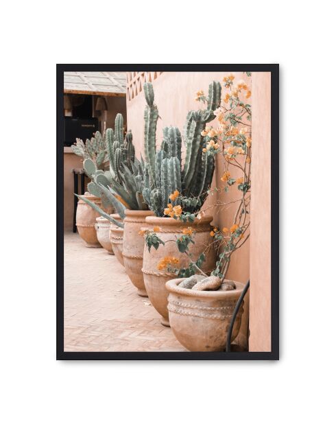 Dipingere un'oasi nel deserto - 50x70 cm