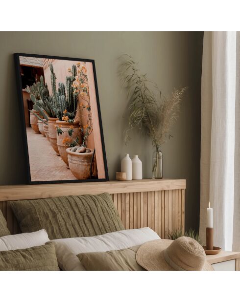 Dipingere un'oasi nel deserto - 50x70 cm