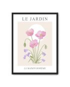 Dipinto da giardino XI - 50x70 cm