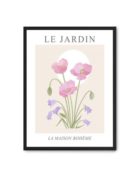 Dipinto da giardino XI - 50x70 cm