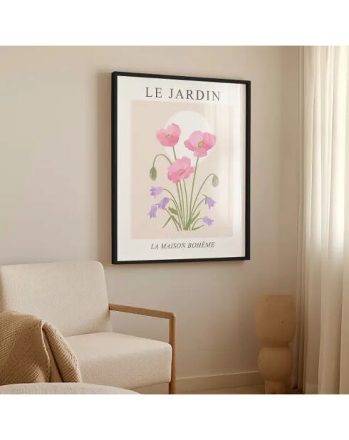 Dipinto da giardino XI - 50x70 cm