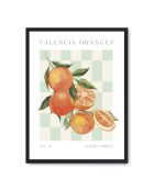 Peinture d'oranges de Valence - 50x70 cm