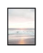 Pittura al tramonto sulla spiaggia III - 50x70 cm