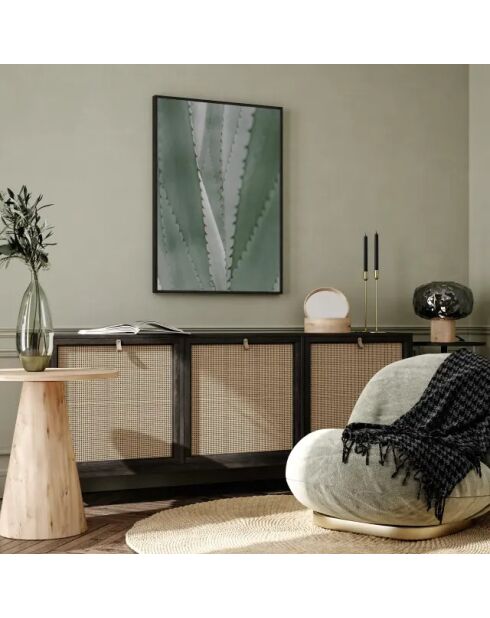 Aloe Vera-Farbe - 50x70 cm