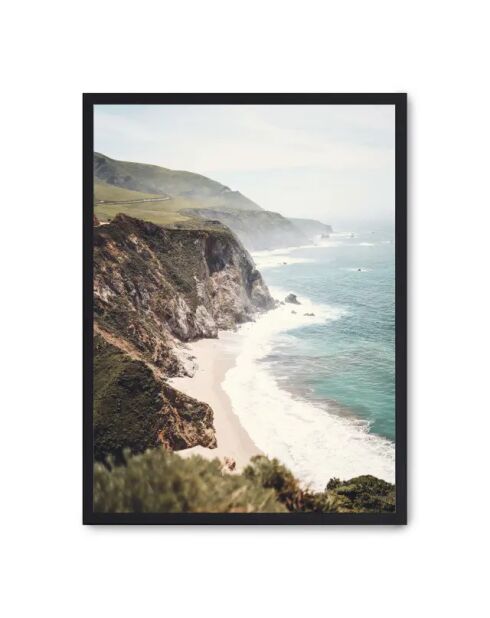 Pittura sulla scogliera - 50x70 cm