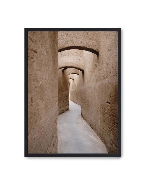 Foto persa nel labirinto - 50x70 cm