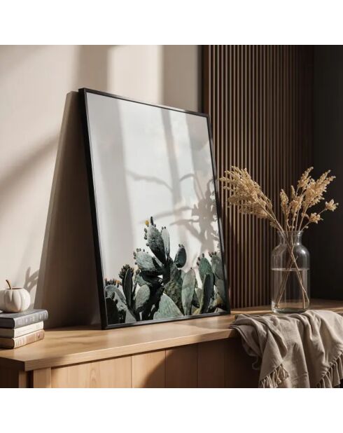 Cactus dipinto - 50x70 cm