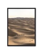 Dipinto paesaggio desertico VII - 50x70 cm