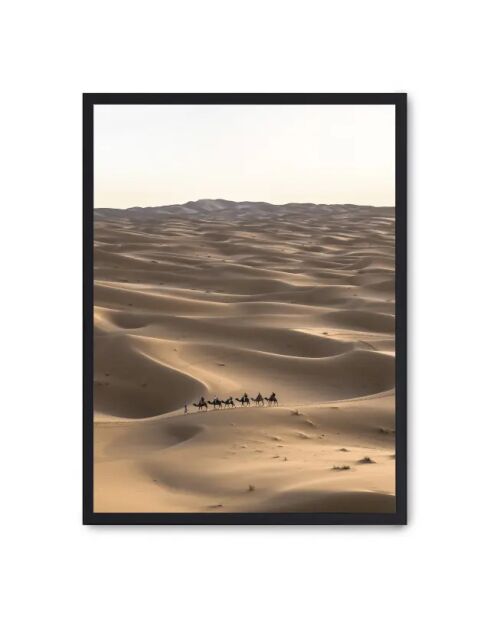 Dipinto paesaggio desertico VII - 50x70 cm