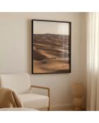 Dipinto paesaggio desertico VII - 50x70 cm