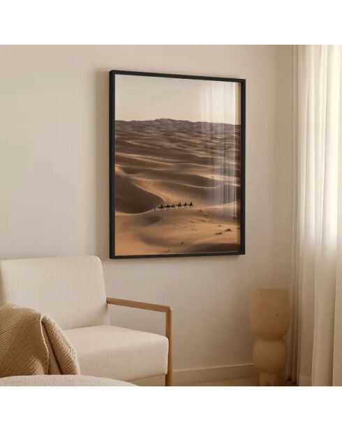 Dipinto paesaggio desertico VII - 50x70 cm