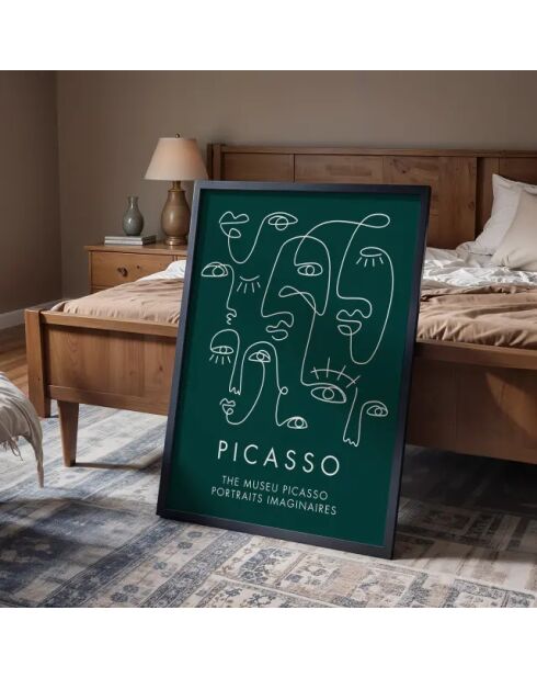 Peinture de portraits de Picasso IV - 50x70 cm