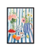 Peinture vintage toujours I -50x70 cm