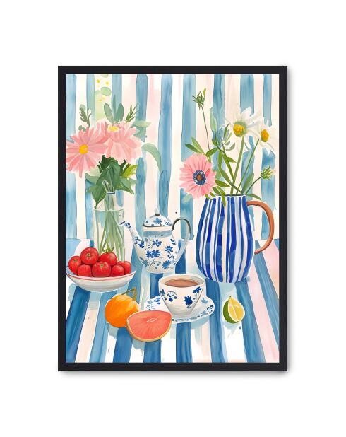 Peinture vintage toujours I -50x70 cm