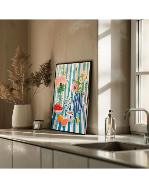 Peinture vintage toujours I -50x70 cm