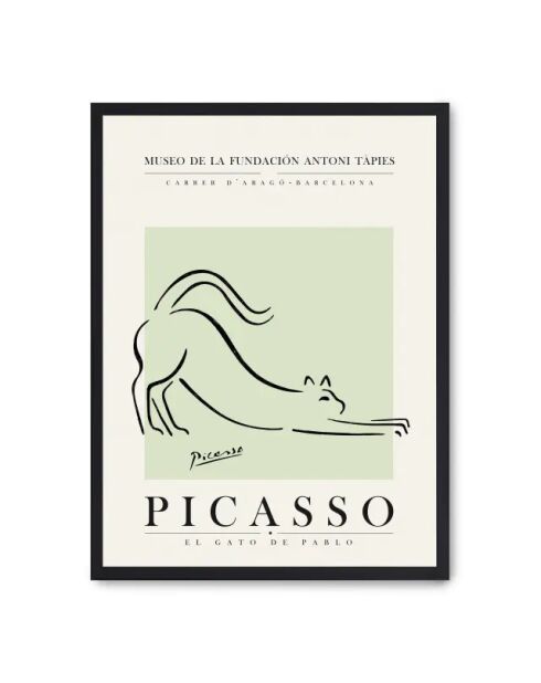 Schizzo di un gatto III - 50x70 cm