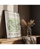 Schizzo di un gatto III - 50x70 cm