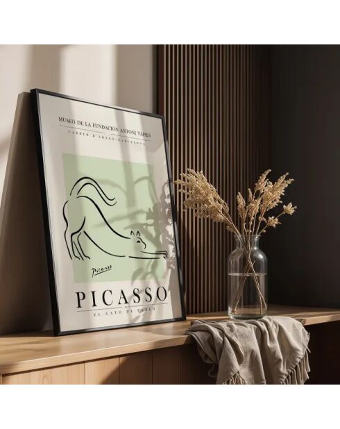 Schizzo di un gatto III - 50x70 cm