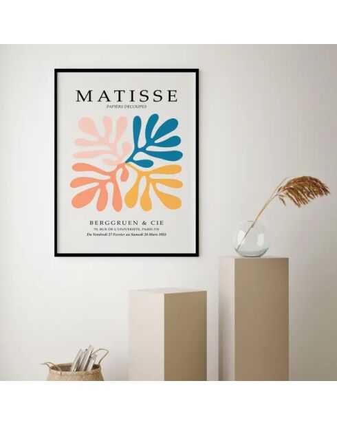 Dipinto con ritagli di Matisse VIII - 50x70 cm