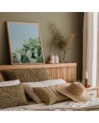 Dipinto di un'oasi verde - 50x70 cm