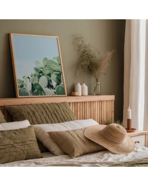 Dipinto di un'oasi verde - 50x70 cm