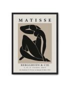 Pittura nuda nera - 50x70 cm