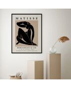 Pittura nuda nera - 50x70 cm