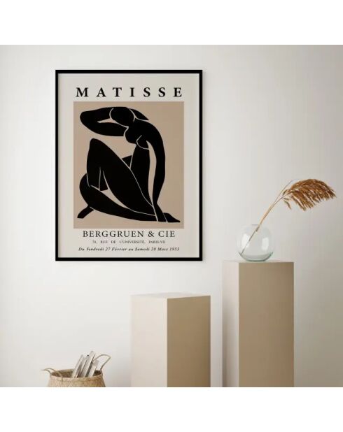 Pittura nuda nera - 50x70 cm